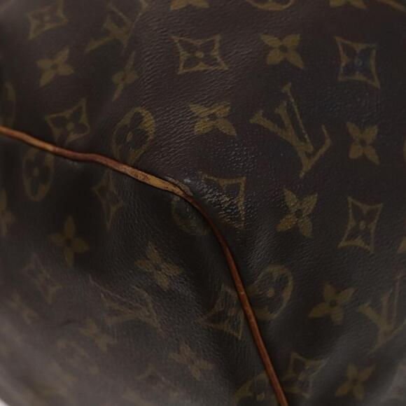 LOUIS VUITTON Monogram Keepall 55 Boston Bag M41424 - Picture 15 of 16